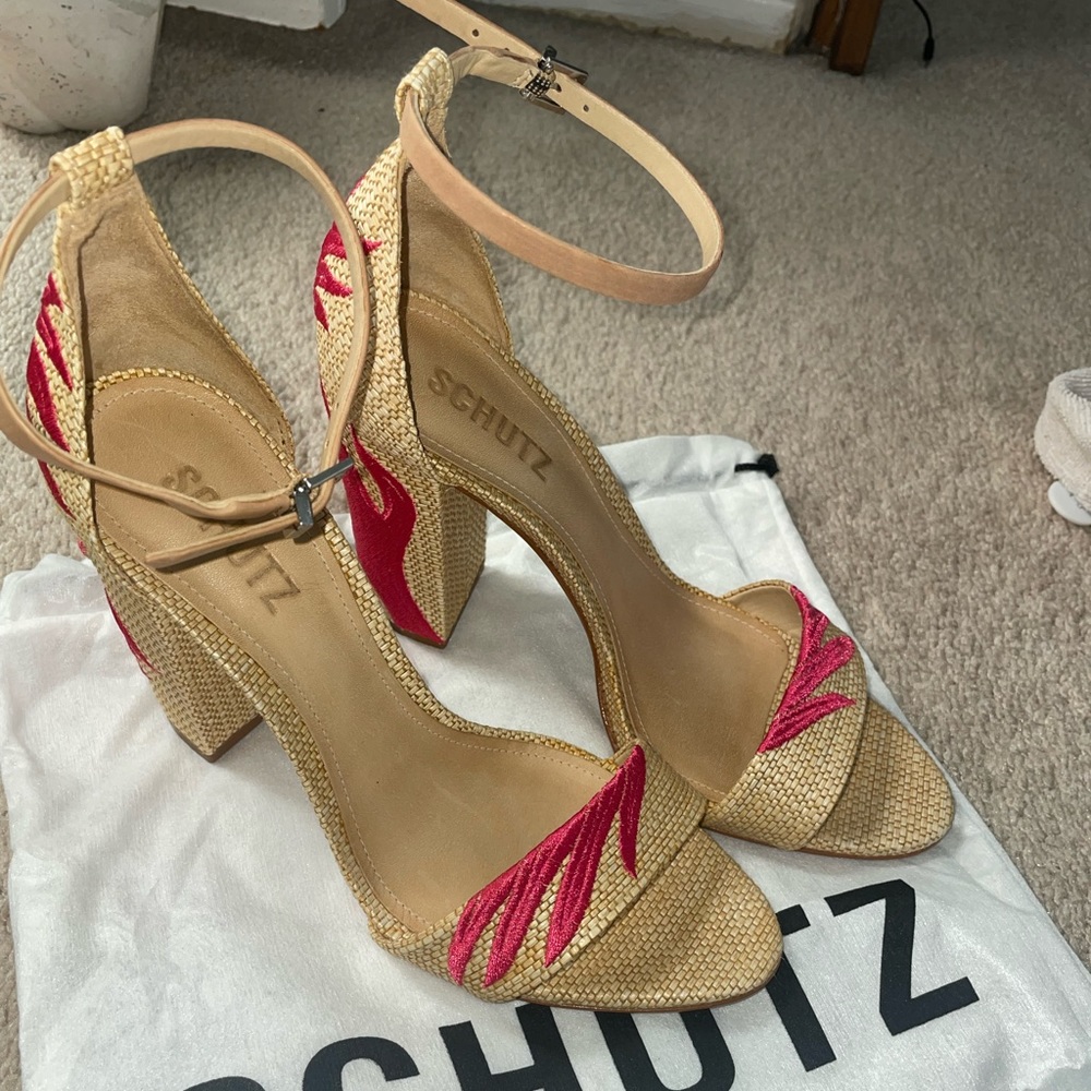 Schultz Sandal Heel